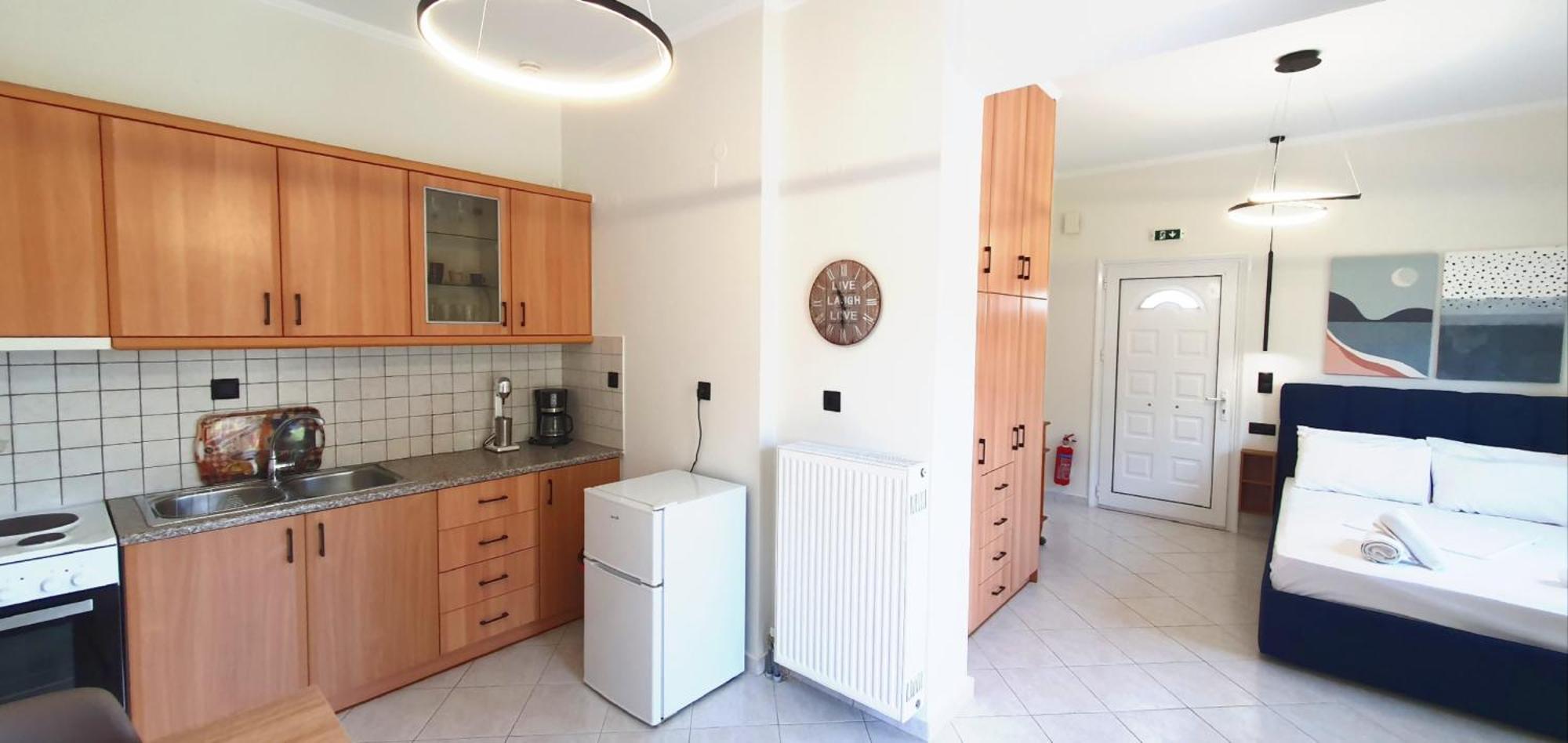 New Village Studios, Preveza A1 Exteriér fotografie